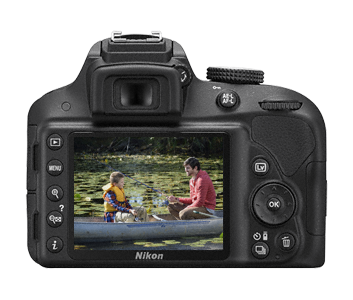 Nikon D3300 + 18-55mm f/3.5-5.6G VR II Zwart: beste prijs - Tweakers