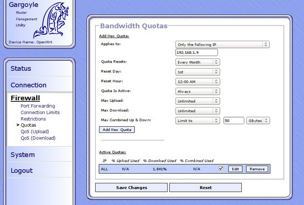 Gargoyle screenshot (620 pix)