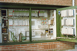 Centraal antenne systeem in Overloon (bron: CBShop)