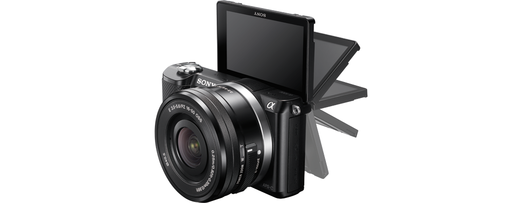 Sony A5000 + 16-50mm f/3.5-5.6 Zwart: beste prijzen, echte reviews