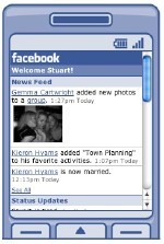 Wap-pagina Facebook