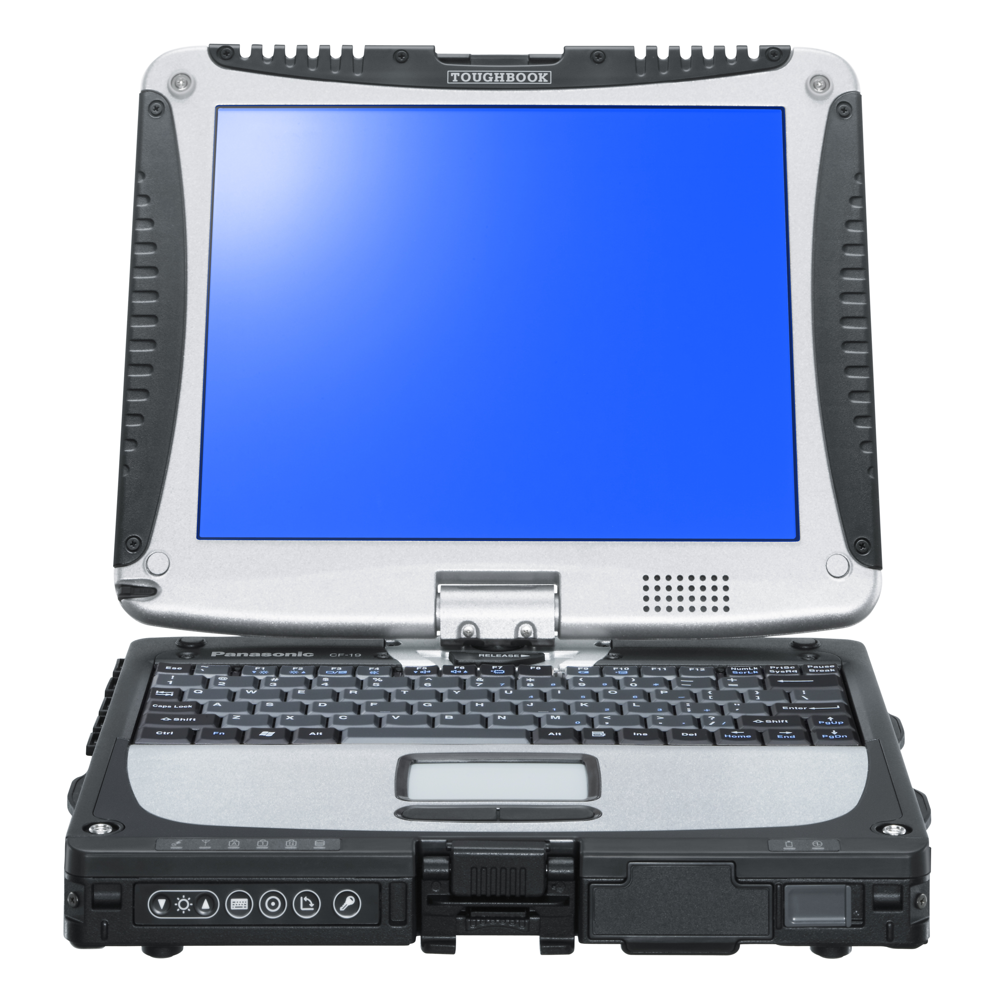 人気　Panasonic perfect - CF-19 Toughbook Panasonic Robuuste ジャンク 動作OK SSDなし CF-19 タフブック Windowsノート本体