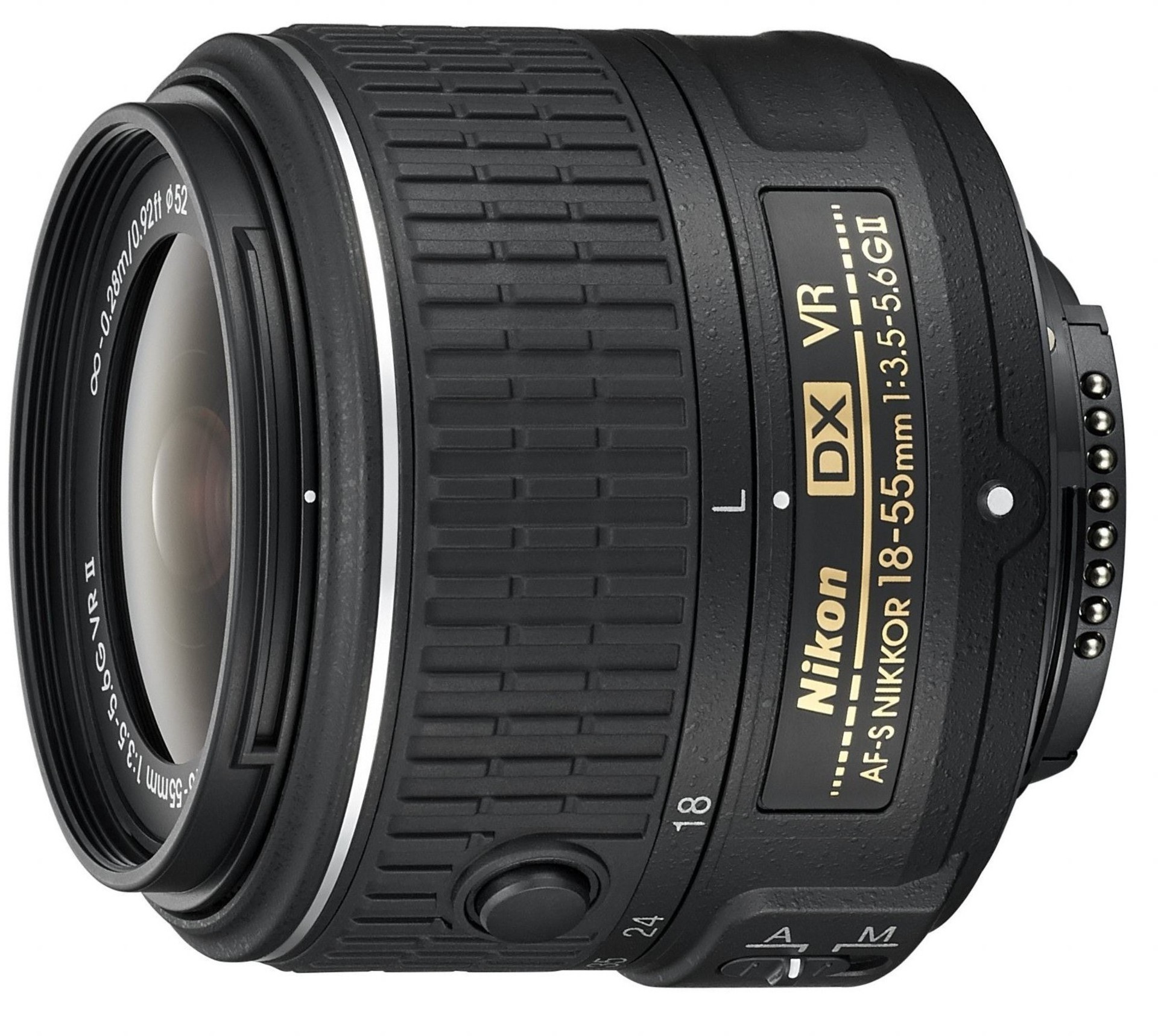 Nikon AF-S DX NIKKOR 18-55mm f/3.5-5.6G VR II: beste prijzen