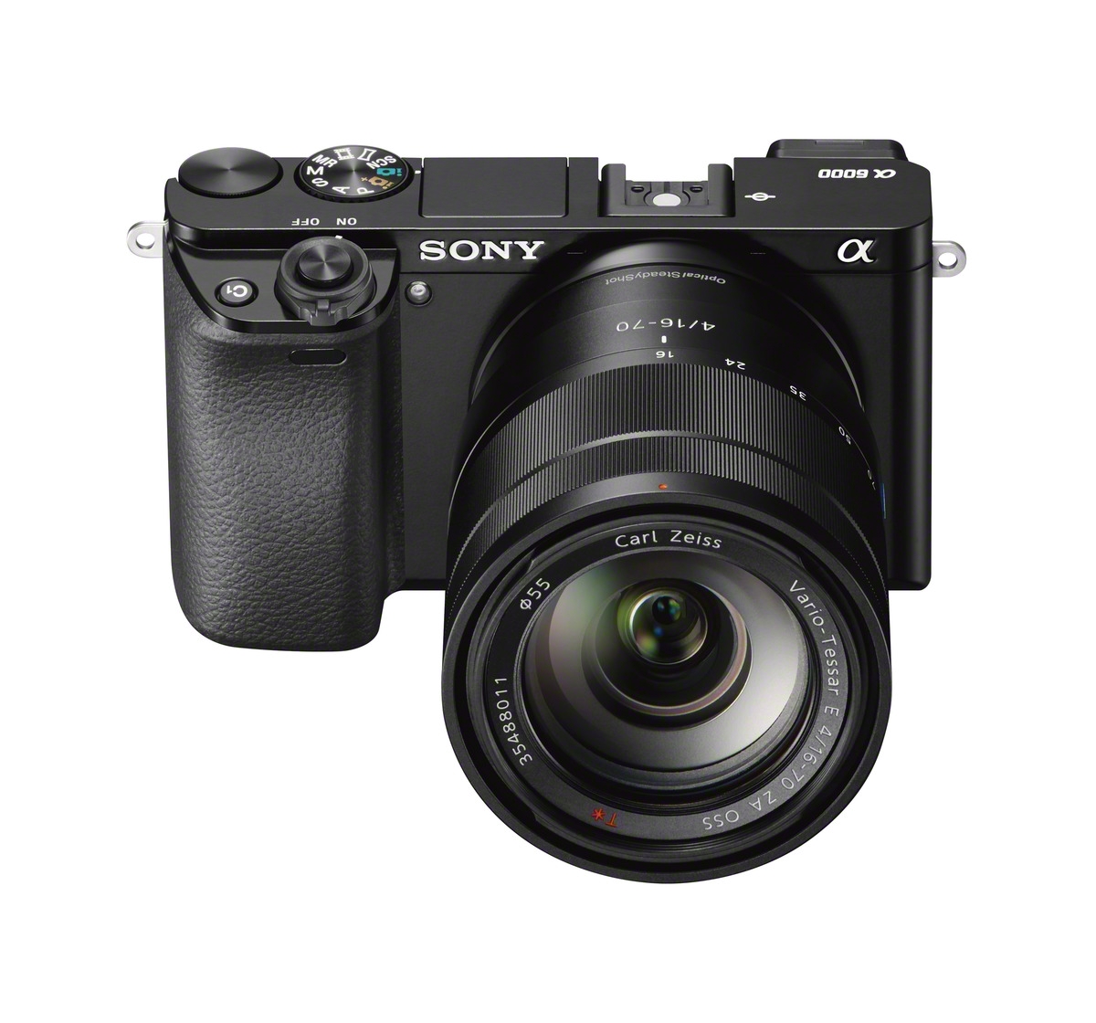 Sony A6000 + Vario-Tessar T* E 16-70mm f/4 Zwart: beste prijs
