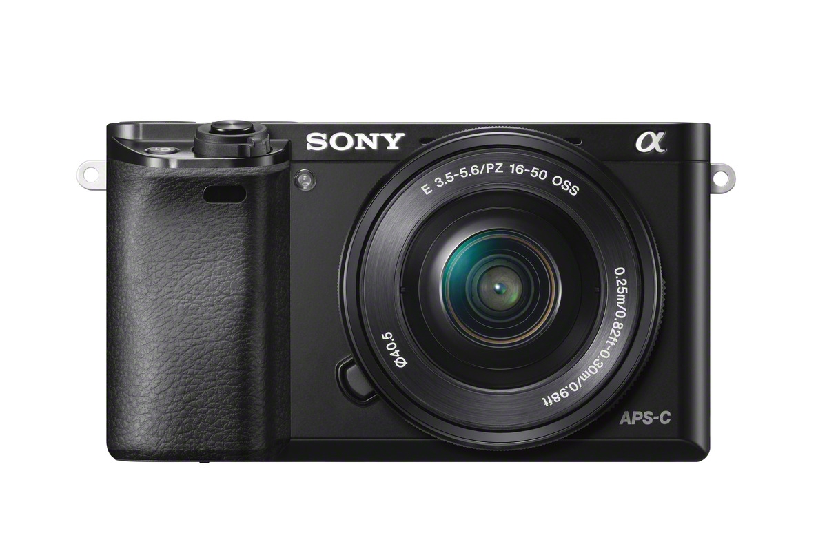 SONY α6000 E 16-50mm Sony Alpha A6000 Zwart + PZ 16-50mm OSS + E 55-210mm | Coolblue
