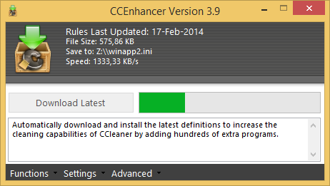 CCEnhancer 3.9 screenshot