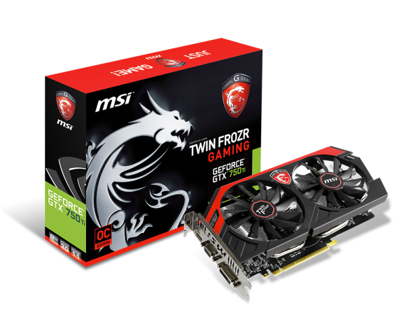 Msi Geforce Gtx N750 Ti 2gb Gaming Kopen Prijzen Tweakers