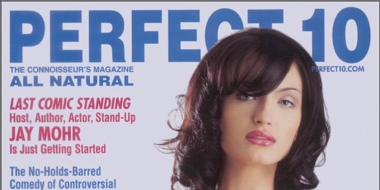 Deel van de cover van een uitgave van Perfect10 (bron: Perfect10)