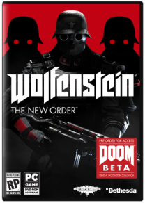 Wolfenstein: The New Order boxart