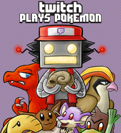 Twitch Plays Pokémon fanart