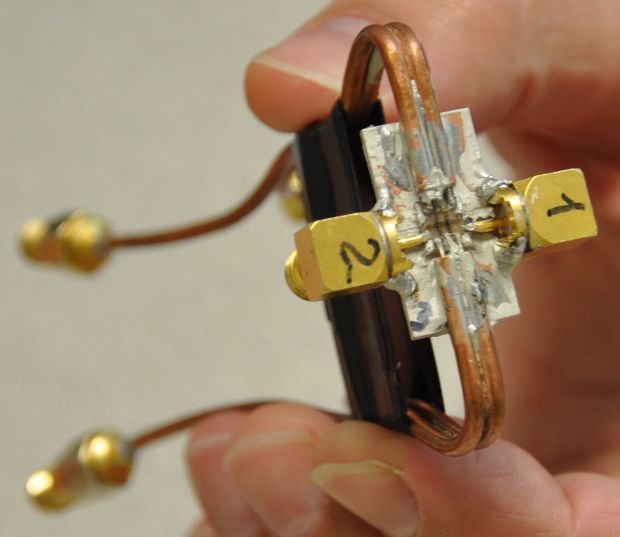 magnonic holographic memorymodule