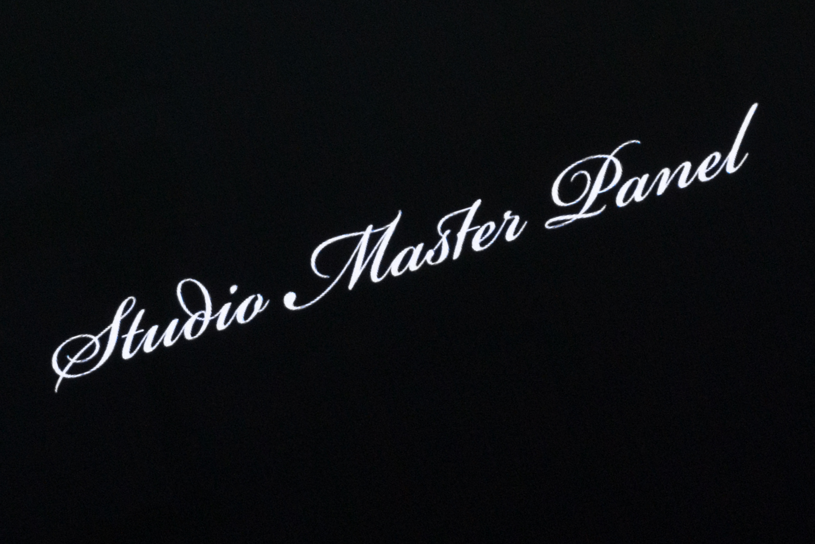 Studio Master Panel
