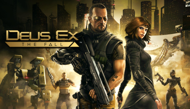 Deus Ex: The Fall steam logo