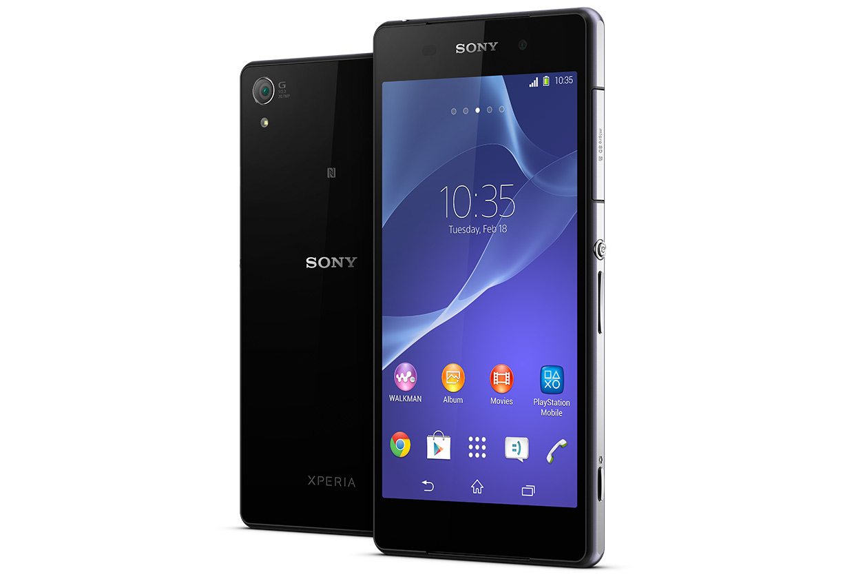 stad filter wagon Sony Xperia Z2 Zwart kopen? - Prijzen - Tweakers