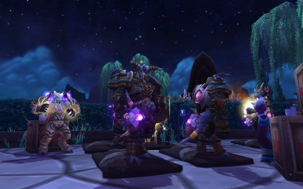 World of Warcraft Warlords of Draenor screenshot