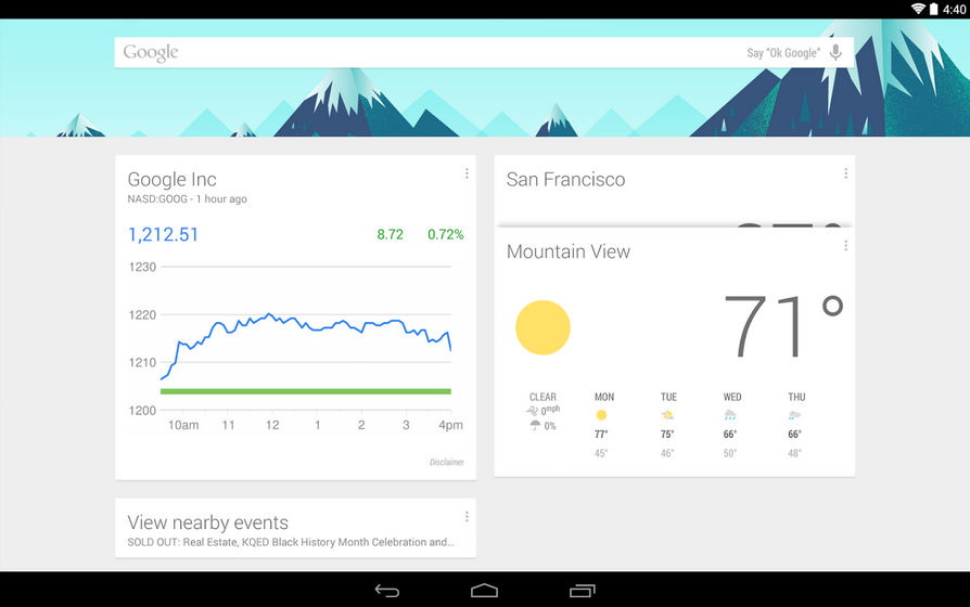Google Now