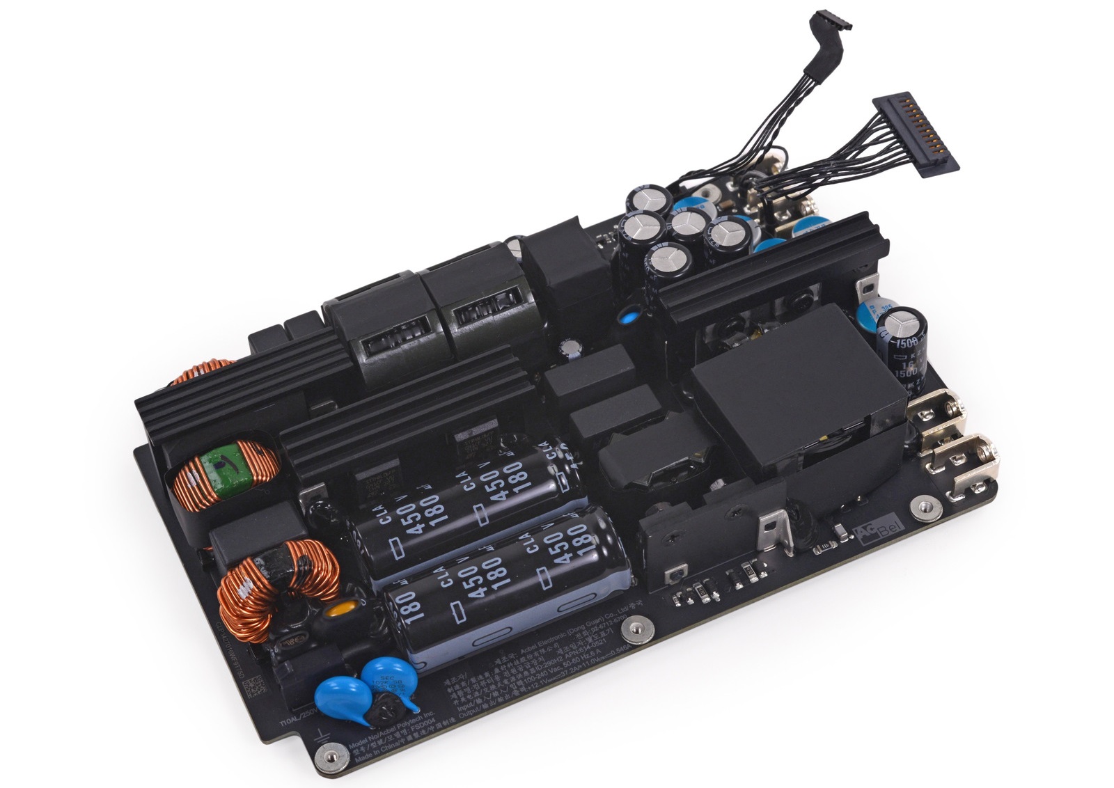 Mac Pro-voeding (afbeelding (c) iFixit)
