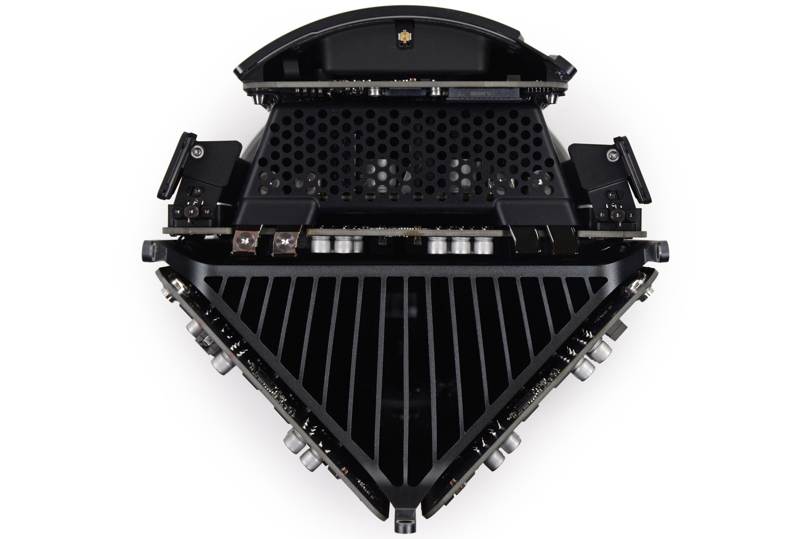 Mac Pro-koeling (afbeelding (c) iFixit)