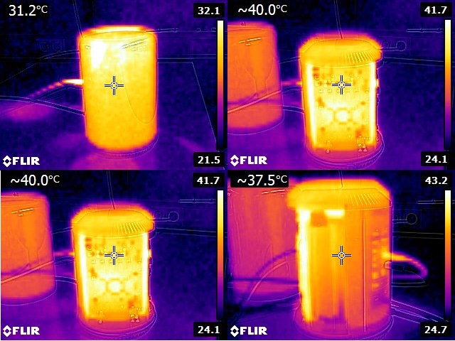 Warmtebeelden Mac Pro