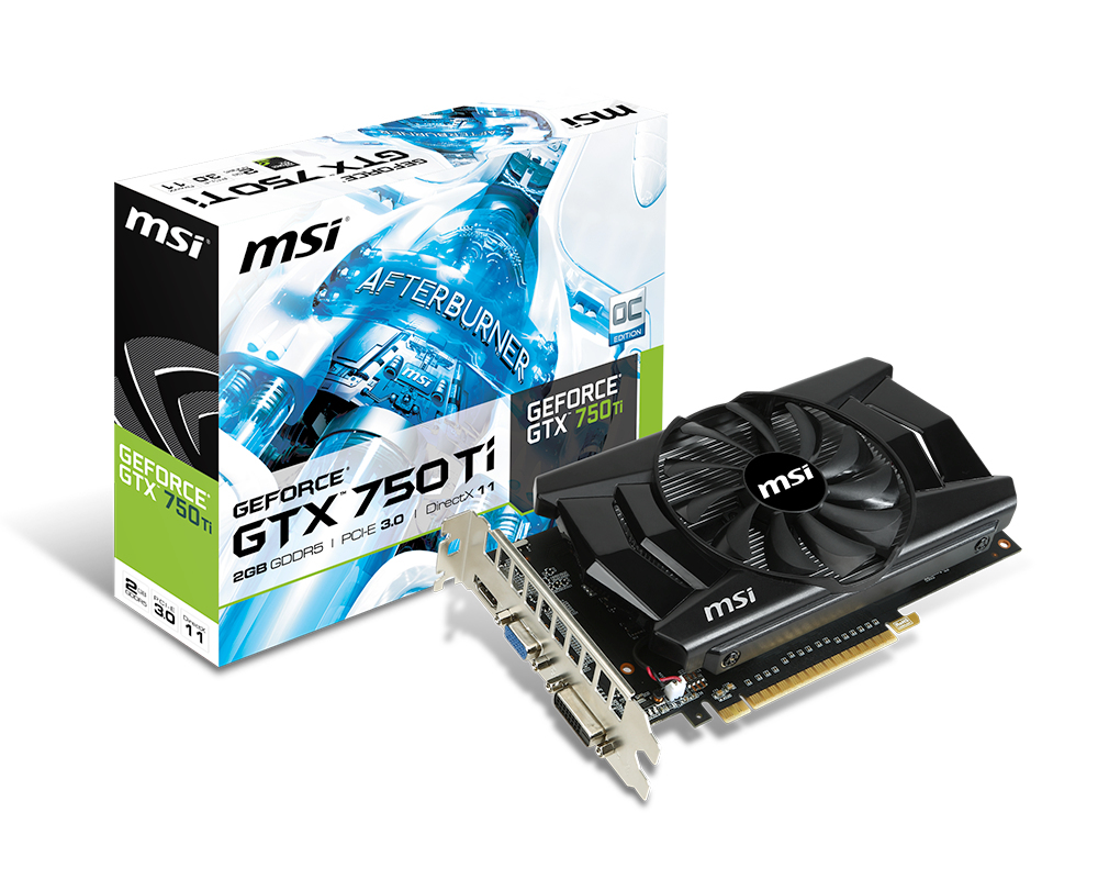 Msi Geforce Gtx 750 Ti 2gb Oc Kopen Prijzen Tweakers