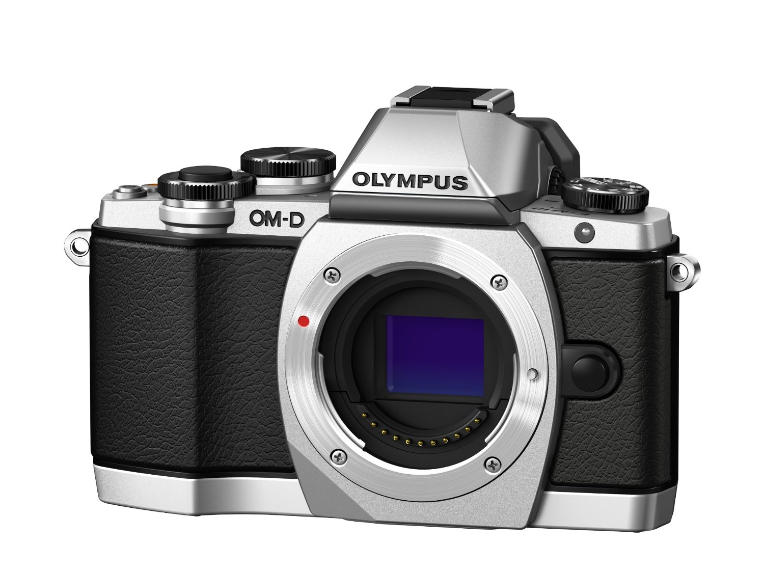 Olympus OM-D E-M10 Body Zilver: beste prijs - Tweakers