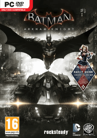Batman: Arkham Knight PC cover art