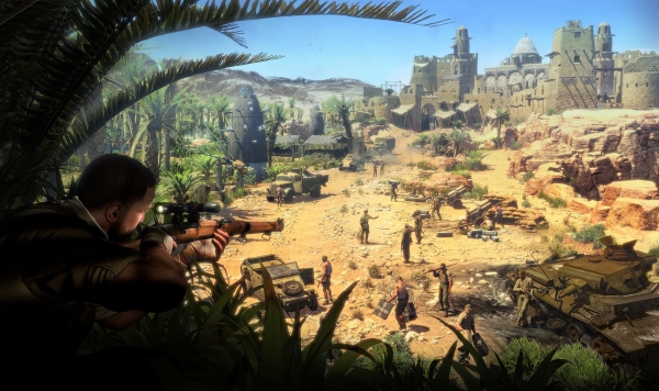 Sniper Elite 3 III screenshot