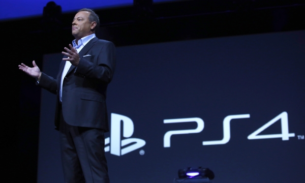 Jack Tretton PS4 presentatie