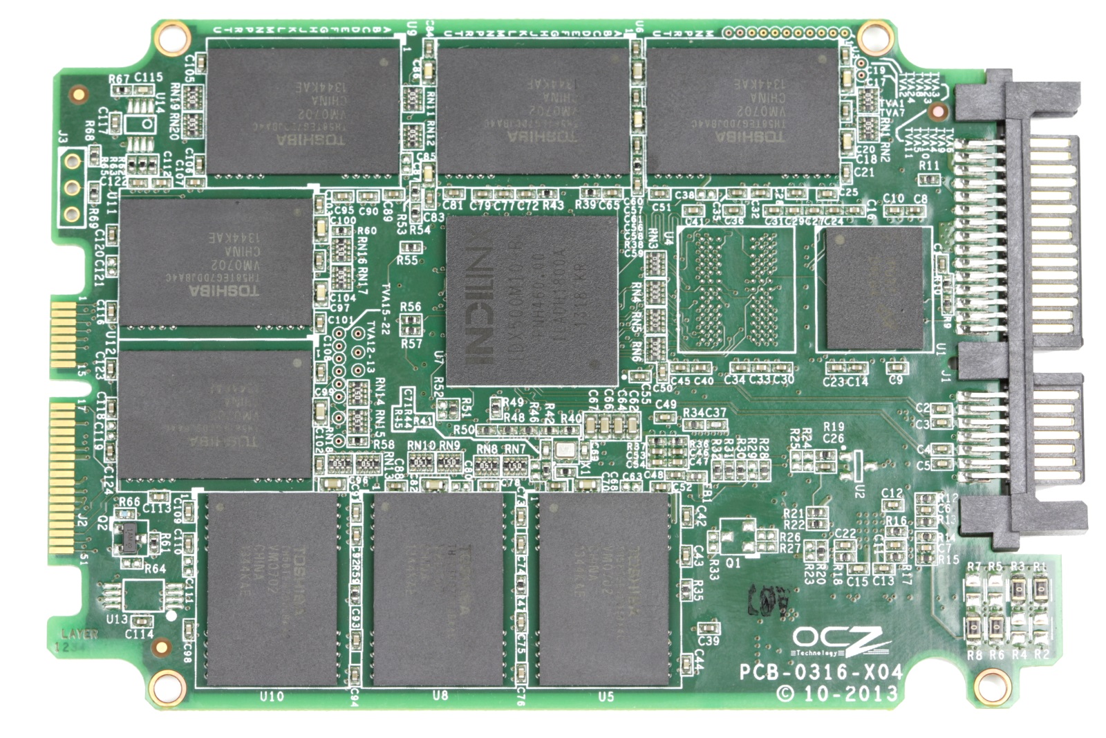 OCZ Vertex 460 pcb