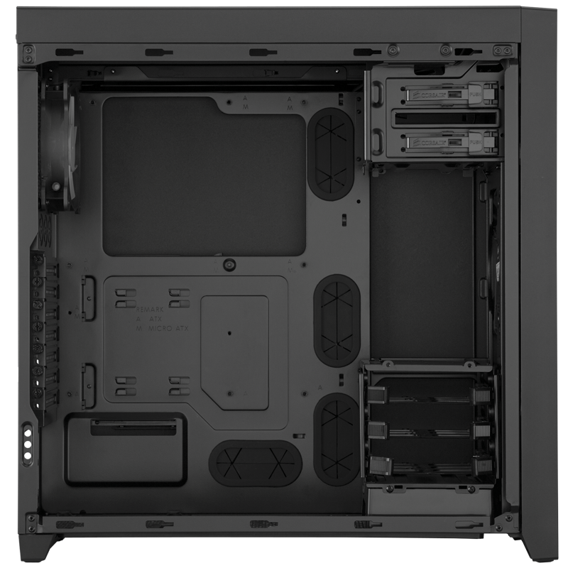 corsair obsidian 450d front panel