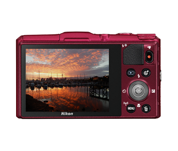 Nikon Coolpix S9700 Rood: beste prijzen, echte reviews en