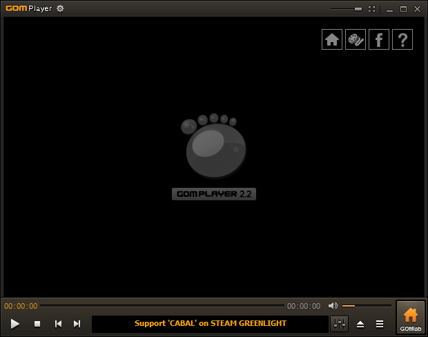 GOM Player screenshot (620 pix) GOM Player screenshot (620 pix)