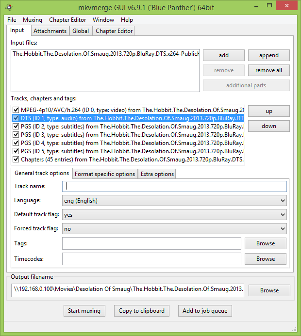 mkvtoolnix gui v9.1.0 mkvtoolnix gui v9.1.0