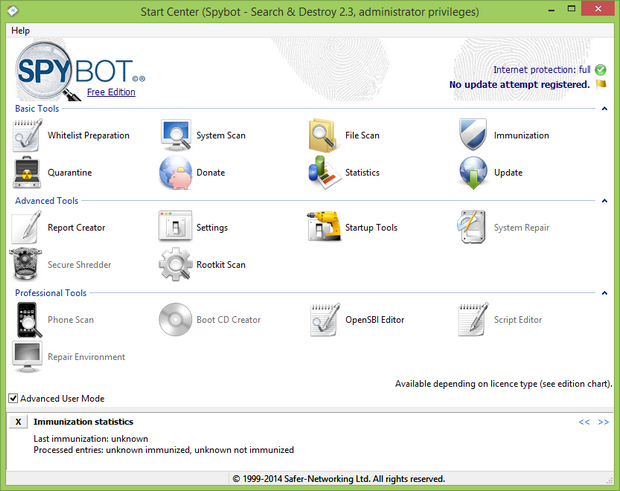 spybot search and destroy windows 10 cnet spybot search and destroy windows 10 cnet