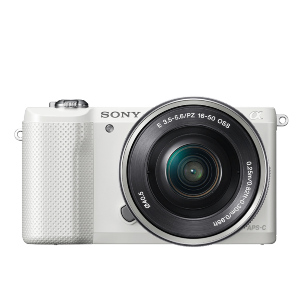 Sony A5000 + 16-50mm f/3.5-5.6 Wit: beste prijzen, echte reviews