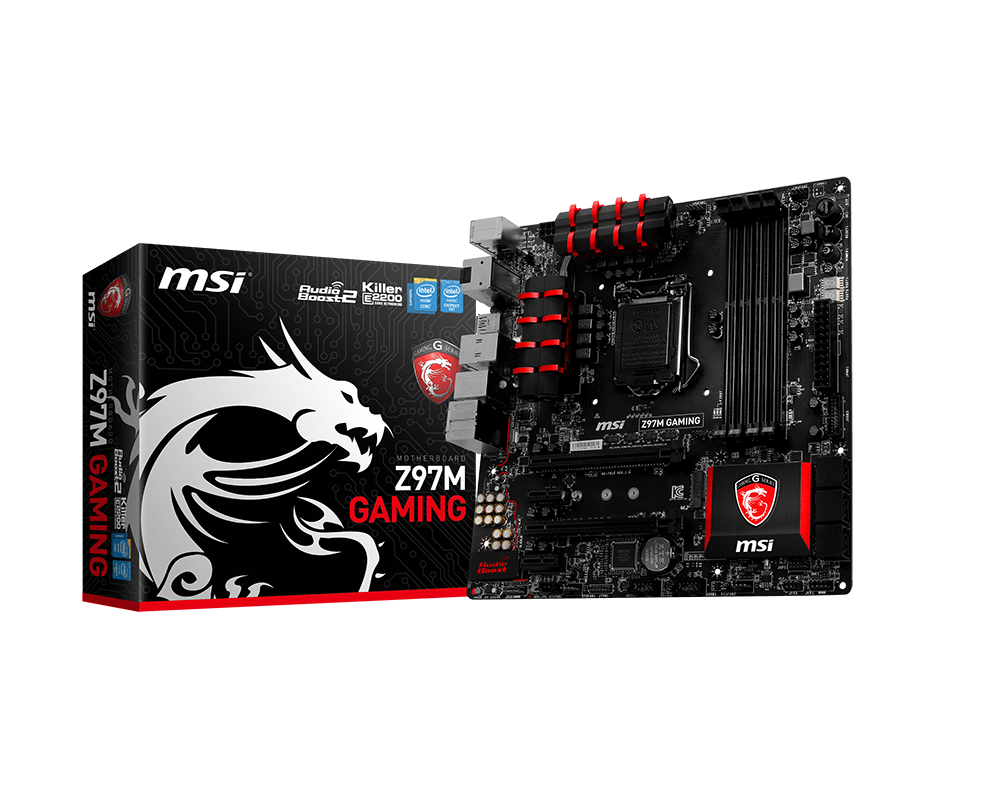 MSI Z97M GAMING: beste prijs - Tweakers