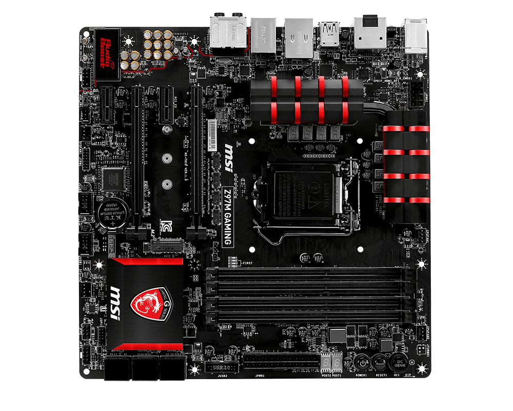 ミー MSI Z97M GAMING: beste prijs - Tweakers