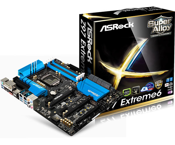 ASRock Z97 Extreme6: beste prijs - Tweakers