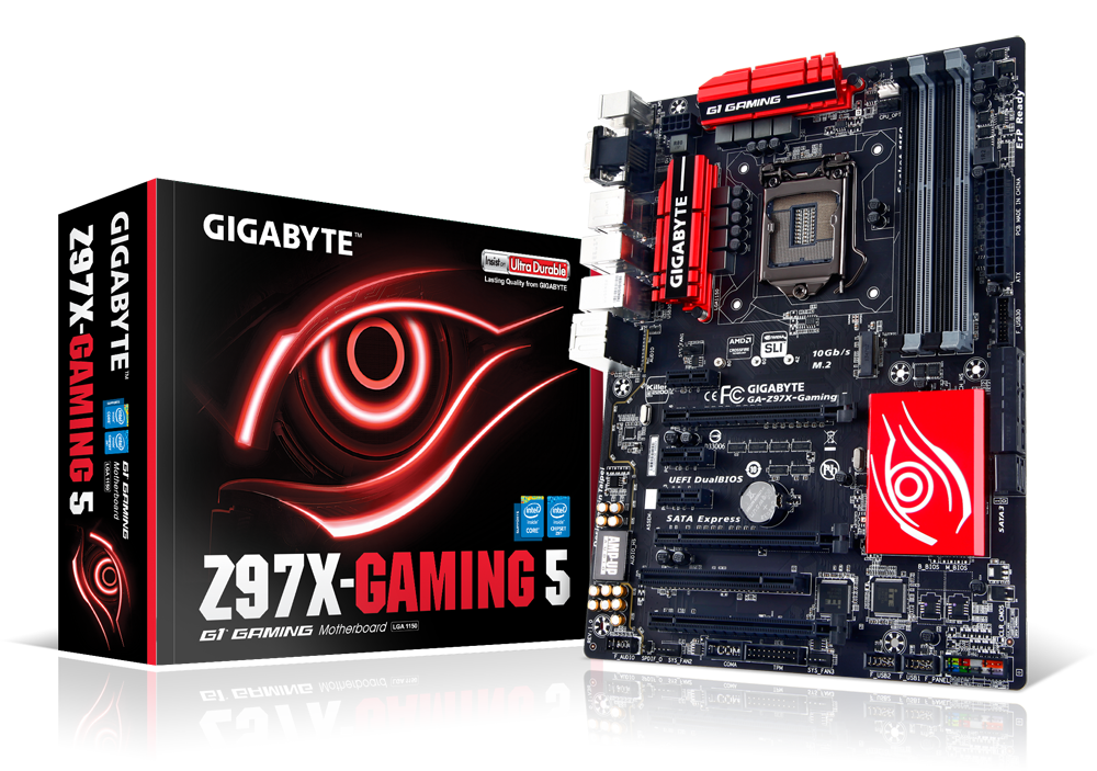 Gigabyte GA-Z97X-Gaming 5: beste prijs - Tweakers