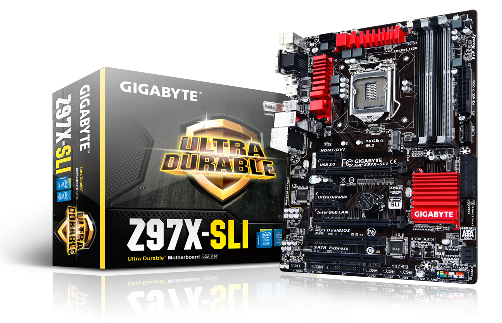 Gigabyte GA-Z97X-SLI: beste prijs - Tweakers
