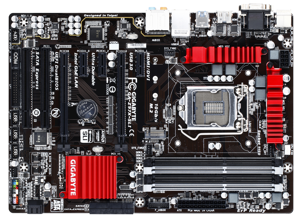 Gigabyte GA-Z97X-SLI: beste prijs - Tweakers