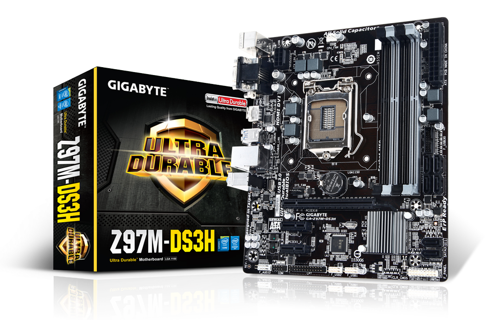 Gigabyte GA-Z97M-DS3H: beste prijs - Tweakers