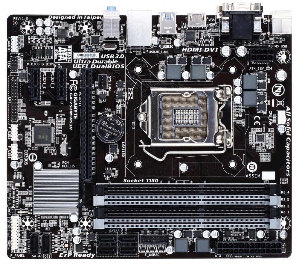 Gigabyte GA-Z97M-DS3H: beste prijs - Tweakers