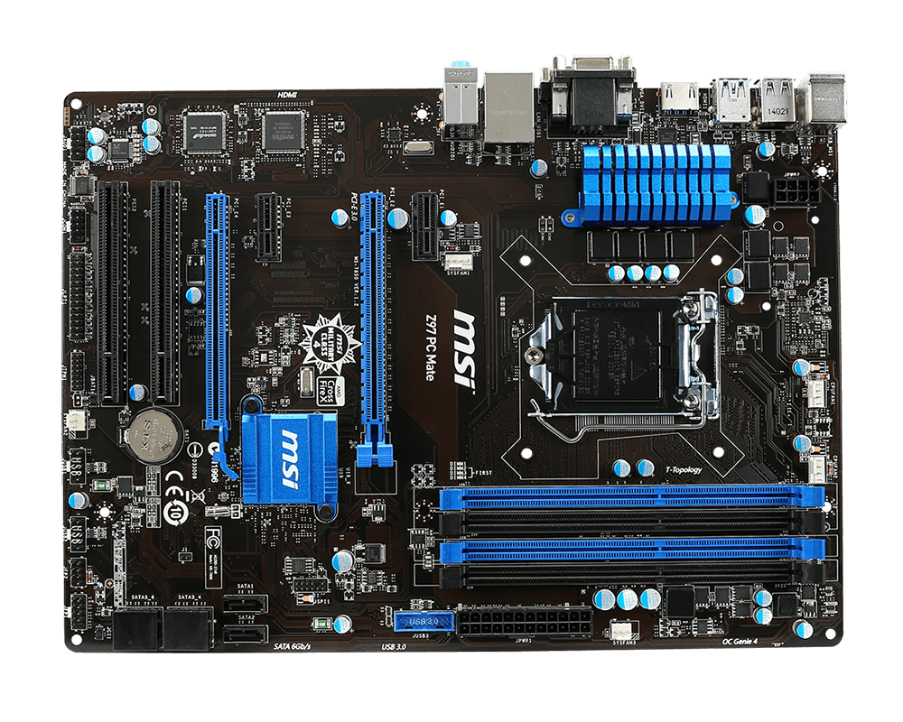 MSI Z97 PC Mate: beste prijzen, echte reviews en specificaties