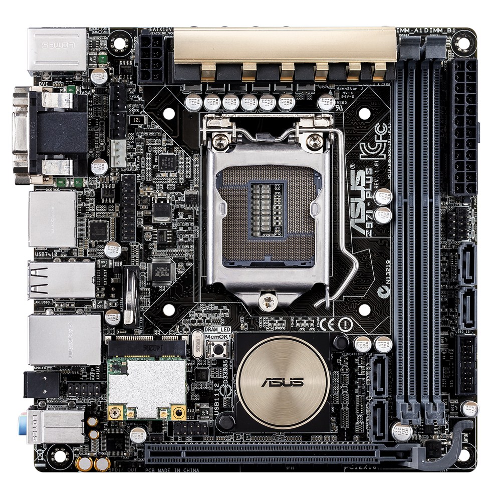 ASUS Z97I-PLUS: beste prijs - Tweakers