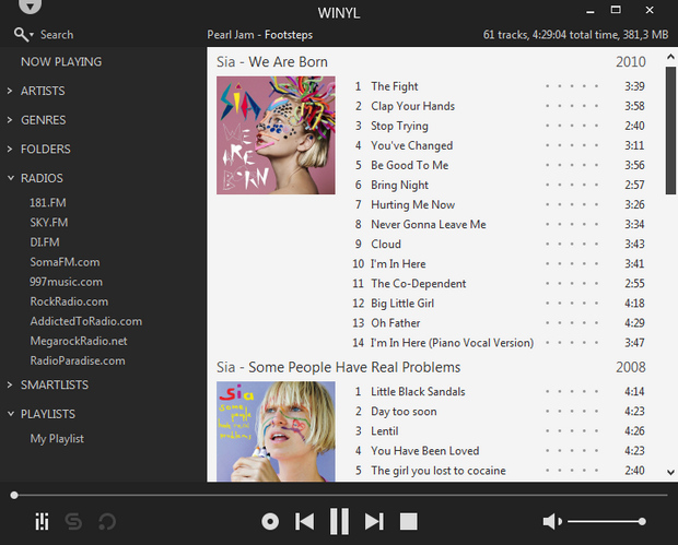 Wynel 3.0 screenshot (620 pix)