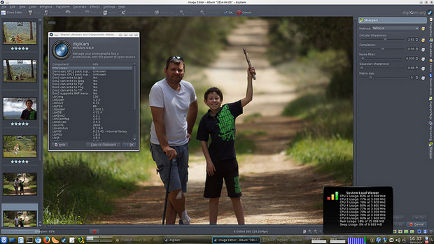 digiKam 4.0 screenshot (620 pix)