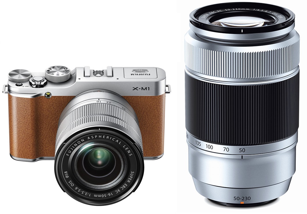 Fujifilm FinePix X-M1 + Fujinon XC 16-50mm F3.5-5.6 OIS Zilver