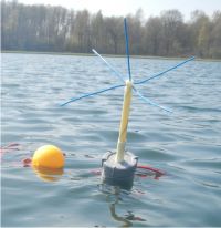 Apparatuur voor 'onderwater'-gps bij test in Rutbeek