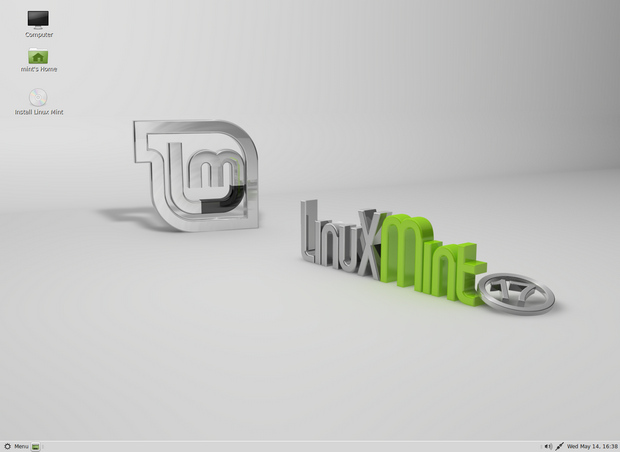 Linux Mint 17 screenshot (620 pix)
